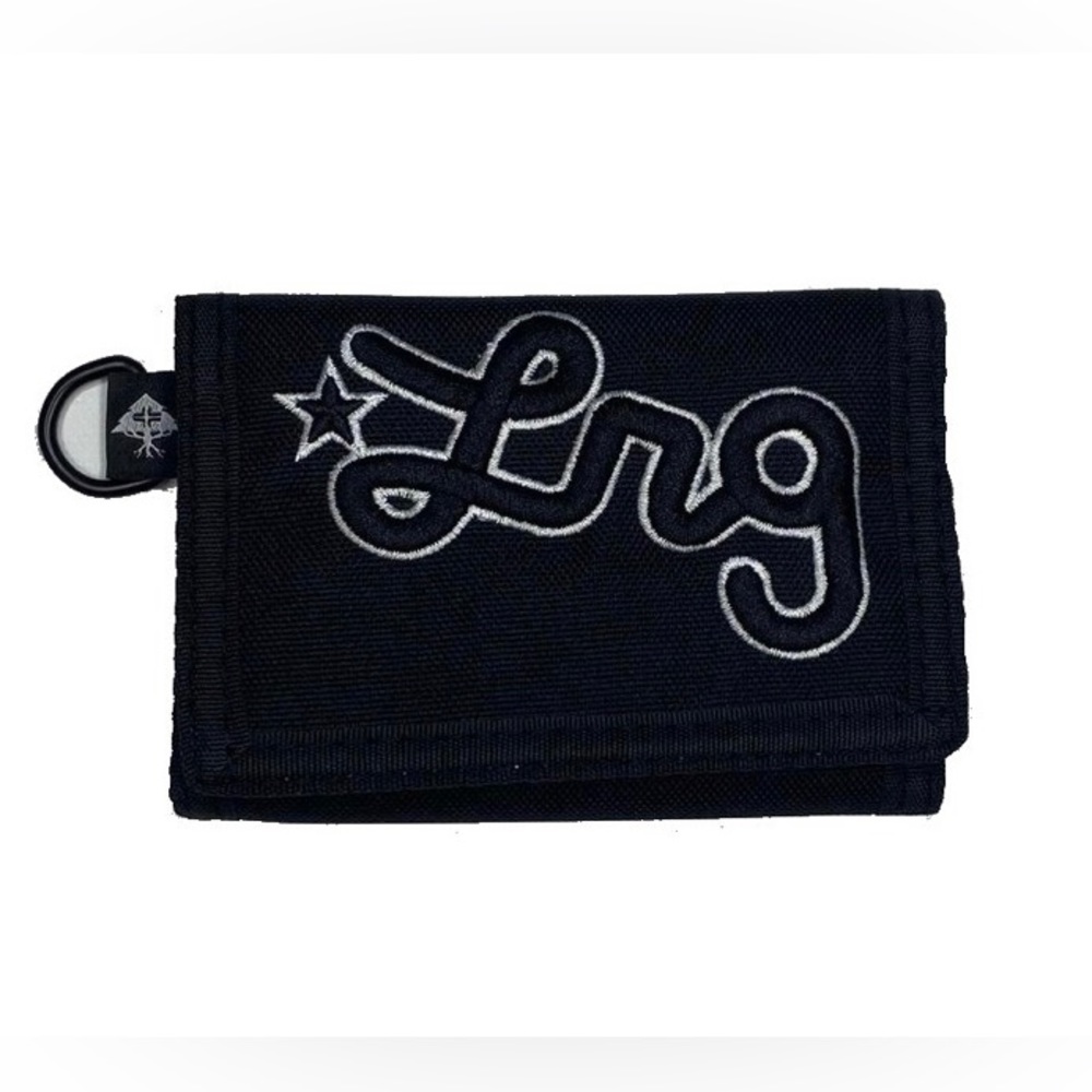 LRG FRAMEWORK TRIFOLD VELCRO WALLET